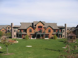 Exterior Picture Of A Pennsylvania Mansion Designed By Professional Architects - Minno and Wasko Architects and Planners