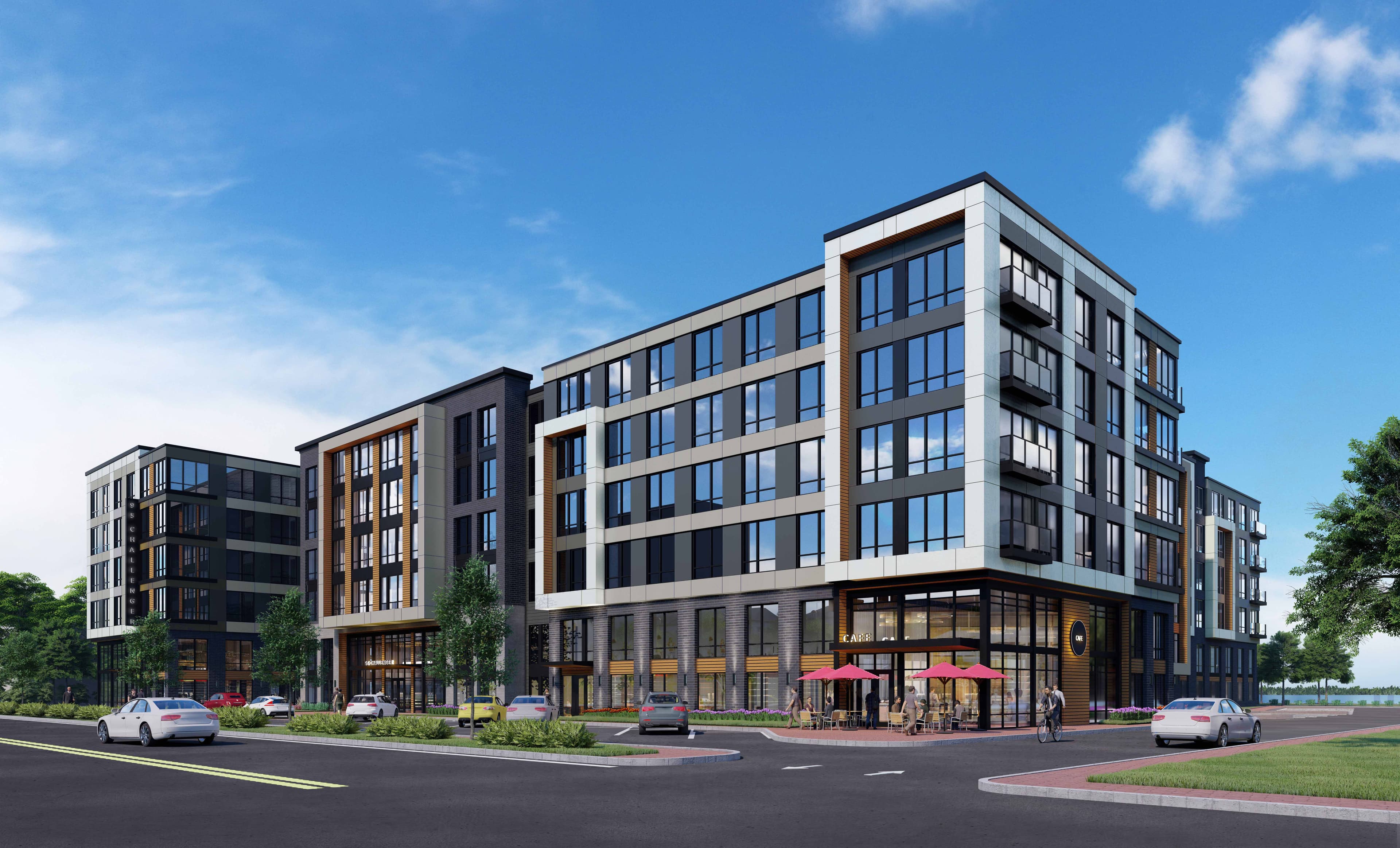 216-Unit 95 Challenger Road Breaks Ground in Ridgefield Park, NJ