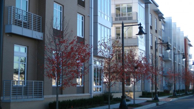 Image Of A Row Of New York Buildings Designed By Professional Architects - Minno and Wasko Architects and Planners