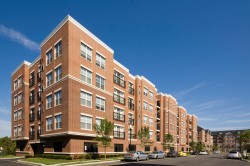 Picture Of A New York Apartment Building After Exterior Renovation - Minno and Wasko Architects and Planners